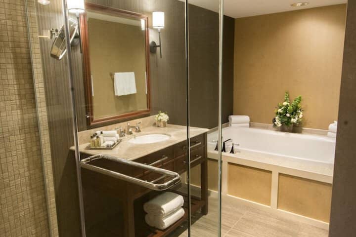 Bathroom shower