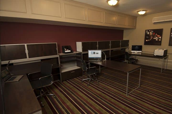 Business center