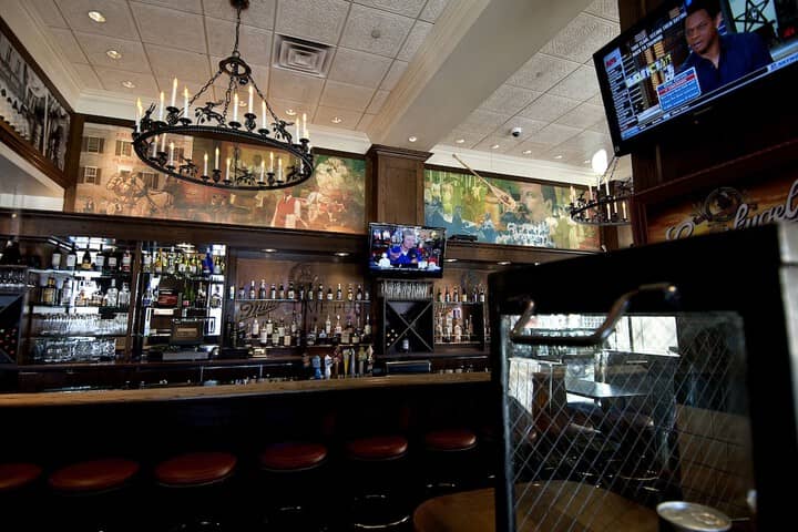Bar (on property)