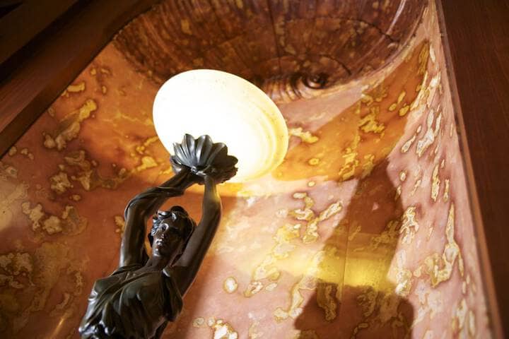 Interior detail