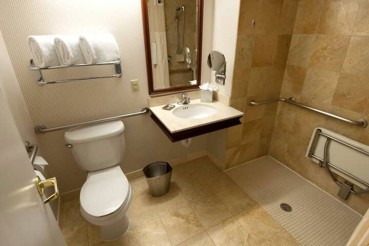 Bathroom shower