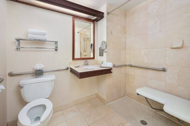 Bathroom shower