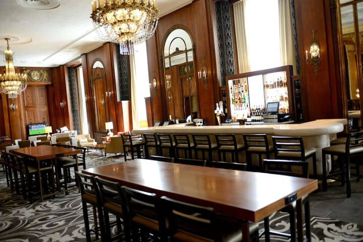 Bar (on property)