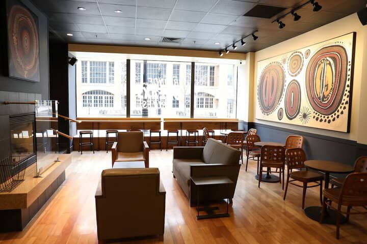 Breakfast area