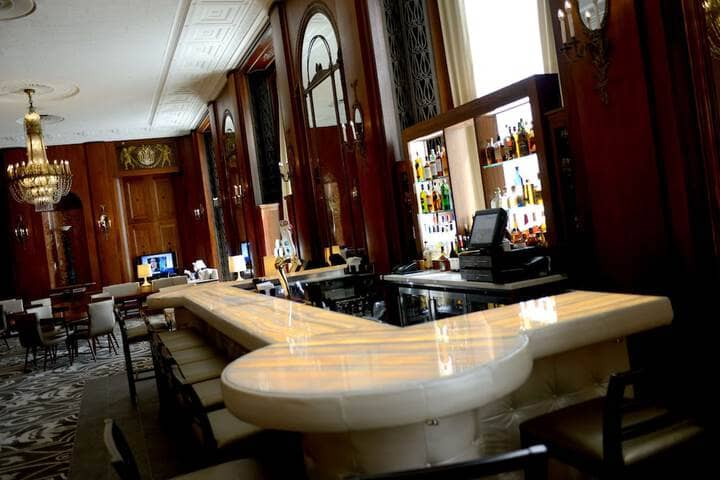 Bar (on property)